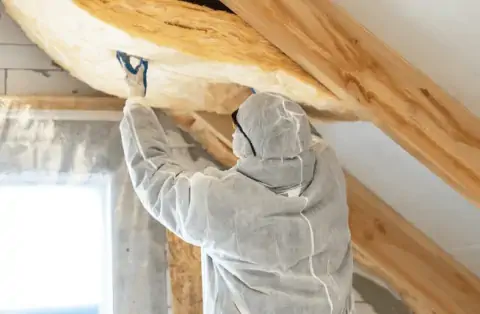 Isolation de combles - Saint-Geniès-de-Comolas